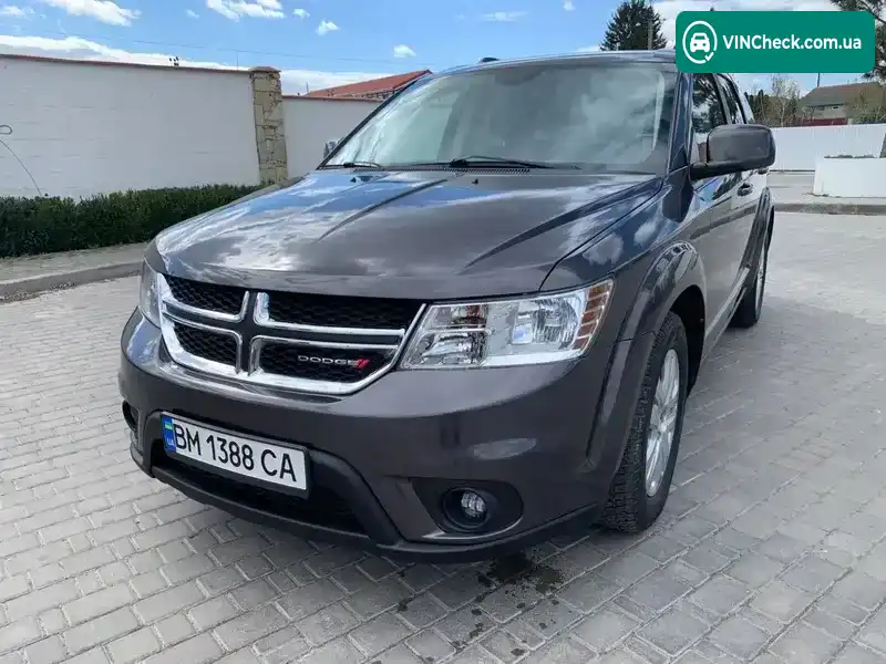 Dodge Journey 2018, фото з оголошення 2 з 20, VIN 3C4PDCBG6JT510999