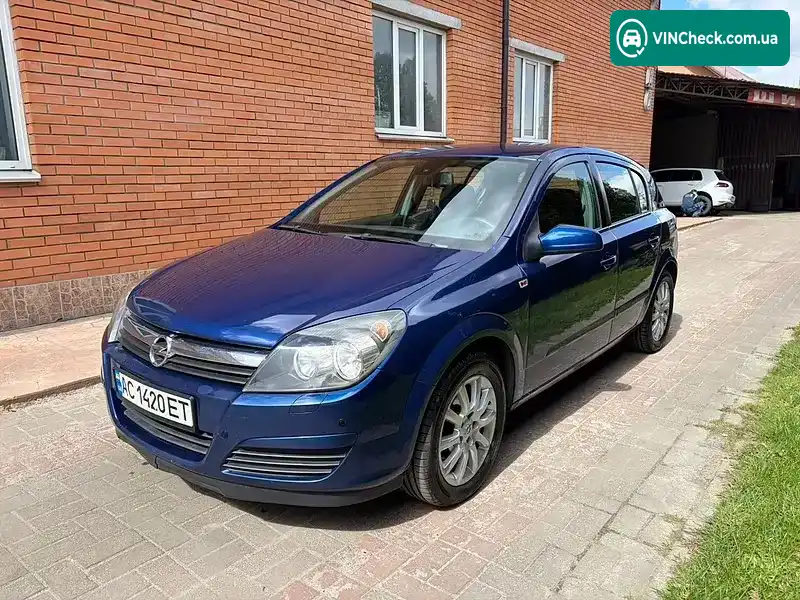 Opel Astra 2004, фото з оголошення 1 з 20, VIN W0L0AHL4855073673