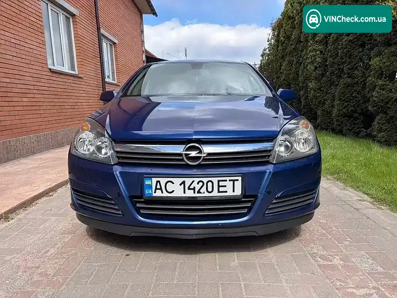 Opel Astra 2004, фото з оголошення 2 з 20, VIN W0L0AHL4855073673