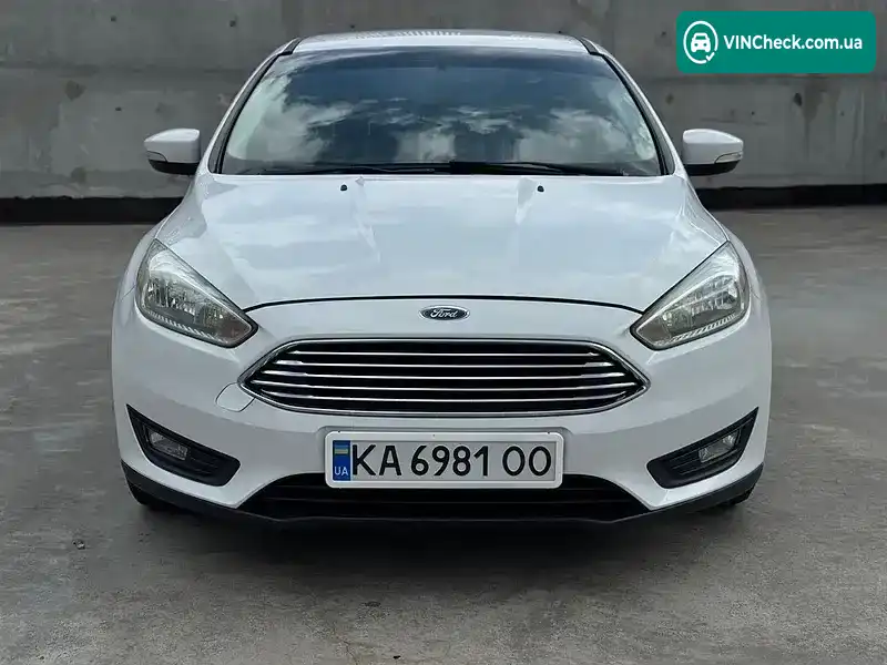 Ford Focus 2016, фото з оголошення 1 з 18, VIN 1FADP3F25GL279676