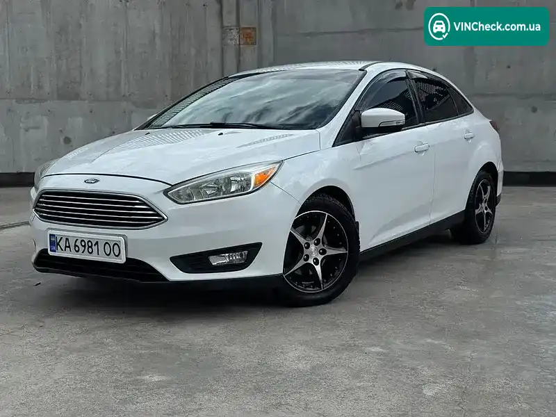 Ford Focus 2016, фото з оголошення 2 з 18, VIN 1FADP3F25GL279676