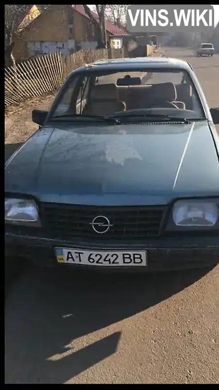 Opel Ascona 1985, фото з оголошення 1 з 5, VIN W0L000086G6012221