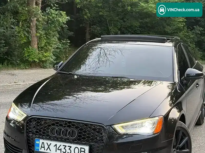 Audi A3 2014, фото з оголошення 1 з 13, VIN WAUEFGFF3F1035656