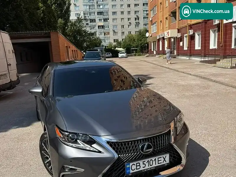 Lexus ES 2017, фото з оголошення 1 з 20, VIN 58ABK1GG6HU078092