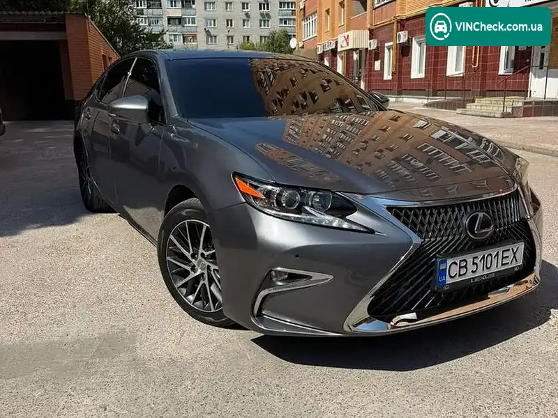 Lexus ES 2017, фото з оголошення 2 з 20, VIN 58ABK1GG6HU078092