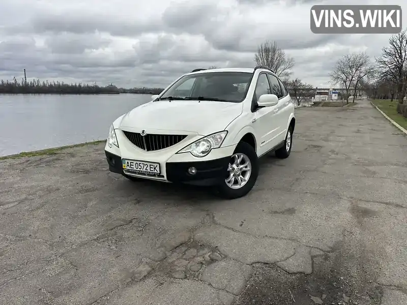 SsangYong Actyon 2010, фото з оголошення 1 з 17, VIN Y7WCJEA60A0007222