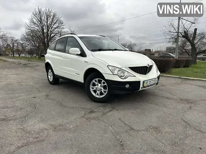 SsangYong Actyon 2010, фото з оголошення 2 з 17, VIN Y7WCJEA60A0007222