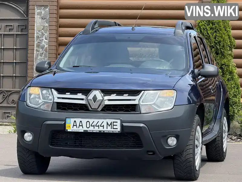 Renault Duster 2017, фото з оголошення 1 з 21, VIN VF1HSR69P59068467
