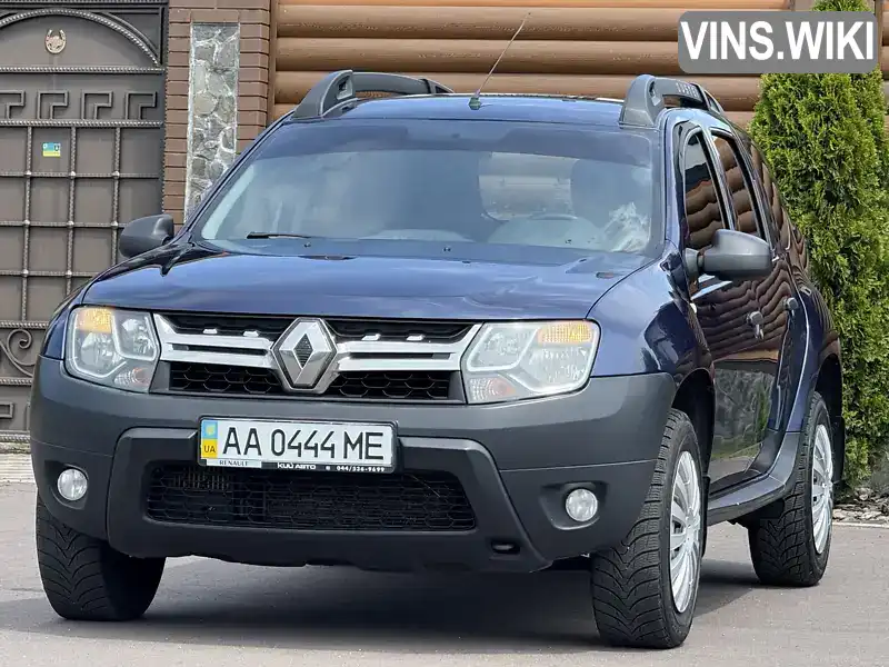 Renault Duster 2017, фото з оголошення 2 з 21, VIN VF1HSR69P59068467