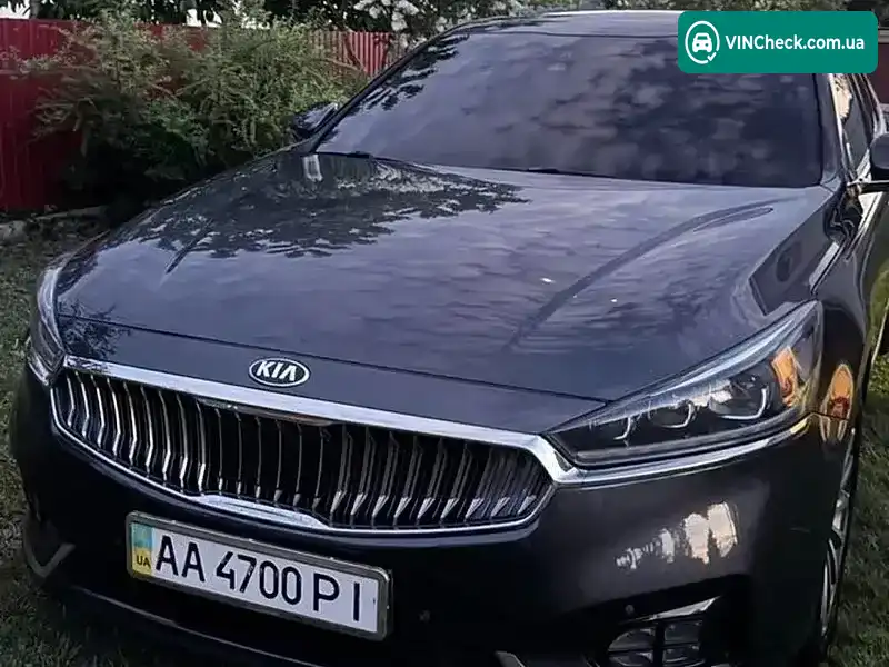 Kia K7 2017, фото з оголошення 1 з 20, VIN KNALD418BHA064749