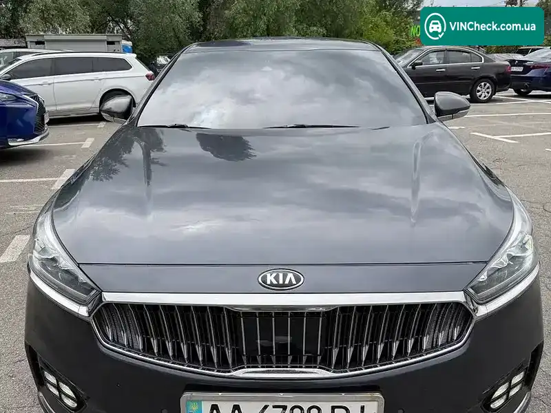 Kia K7 2017, фото з оголошення 2 з 20, VIN KNALD418BHA064749