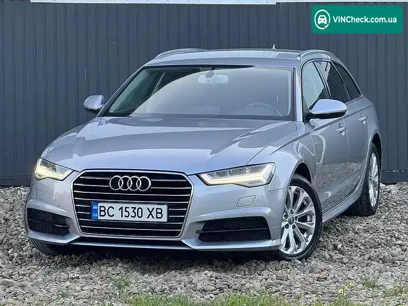 Audi A6 2018, фото з оголошення 2 з 20, VIN WAUZZZ4GXJN076688