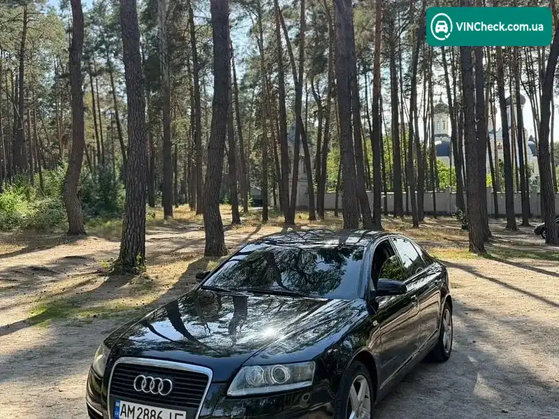 Audi A6 2006, фото з оголошення 1 з 10, VIN WAUZZZ4F46N125849
