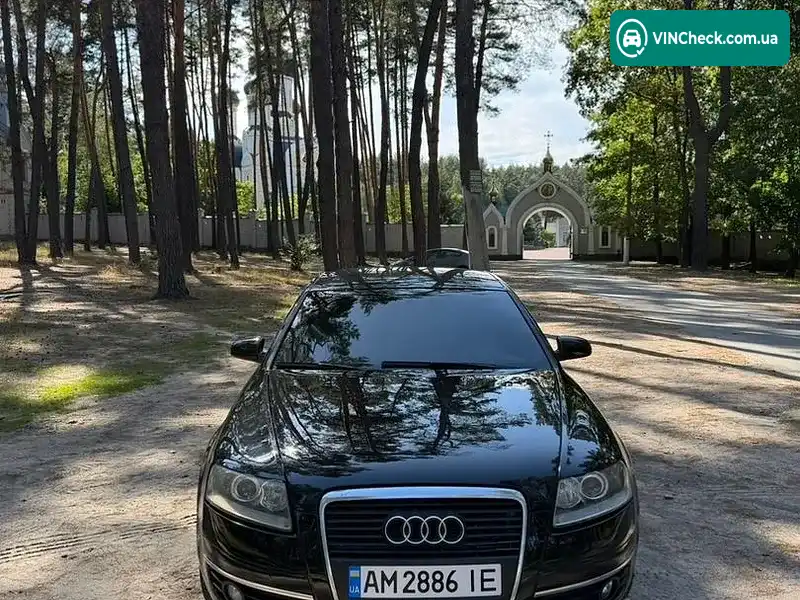 Audi A6 2006, фото з оголошення 2 з 10, VIN WAUZZZ4F46N125849
