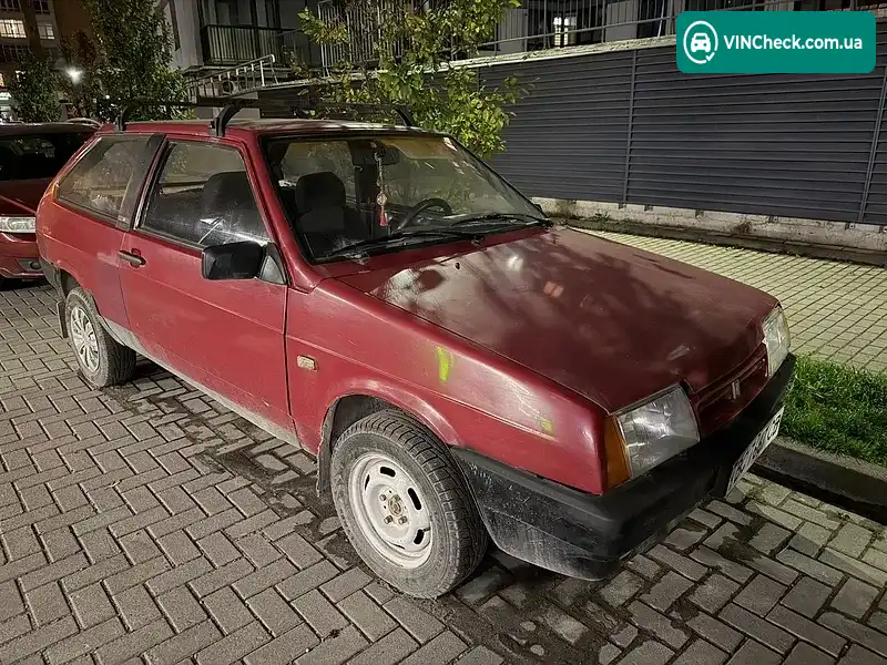 ВАЗ / Lada 2108 1994, фото з оголошення 1 з 7, VIN XTA210800R1407882