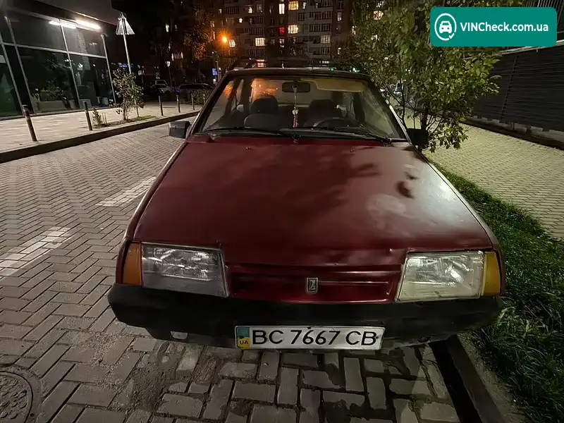 ВАЗ / Lada 2108 1994, фото з оголошення 2 з 7, VIN XTA210800R1407882