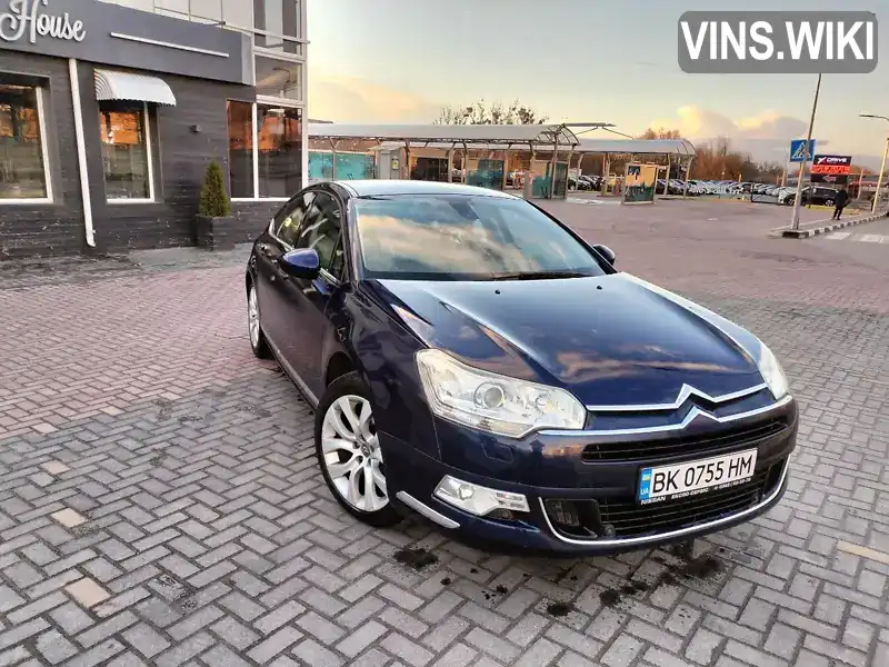Citroen C5 2008, фото з оголошення 1 з 18, VIN VF7RDUHZJ54031151