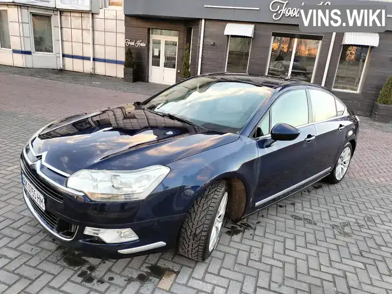 Citroen C5 2008, фото з оголошення 2 з 18, VIN VF7RDUHZJ54031151