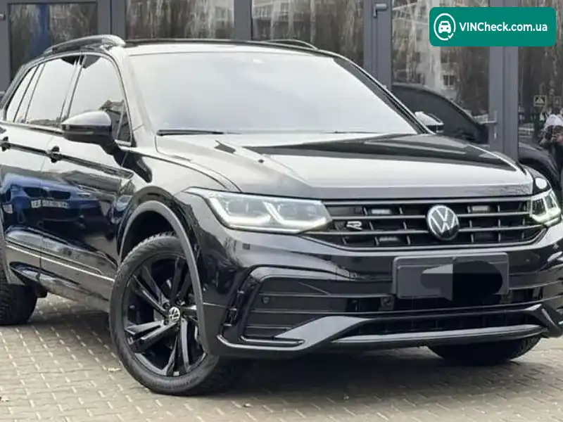 Volkswagen Tiguan 2021, фото з оголошення 2 з 20, VIN WVGZZZ5NZMW537602