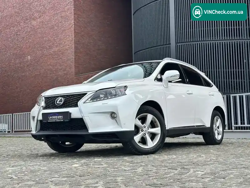 Lexus RX 2013, фото з оголошення 1 з 21, VIN 2T2BK1BA1DC195855
