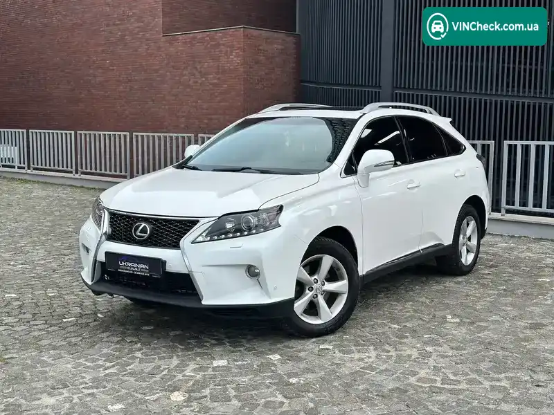 Lexus RX 2013, фото з оголошення 2 з 21, VIN 2T2BK1BA1DC195855