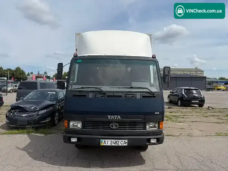TATA LPT 613 2008, фото з оголошення 2 з 19, VIN Y6038132785700622