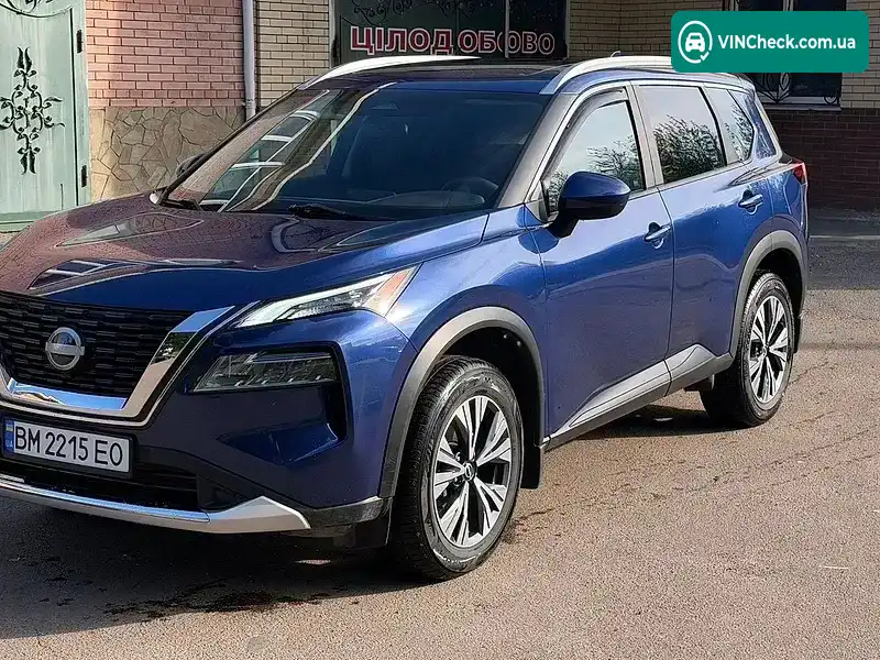 Nissan Rogue 2023, фото з оголошення 1 з 21, VIN 5N1BT3BBXPC884453