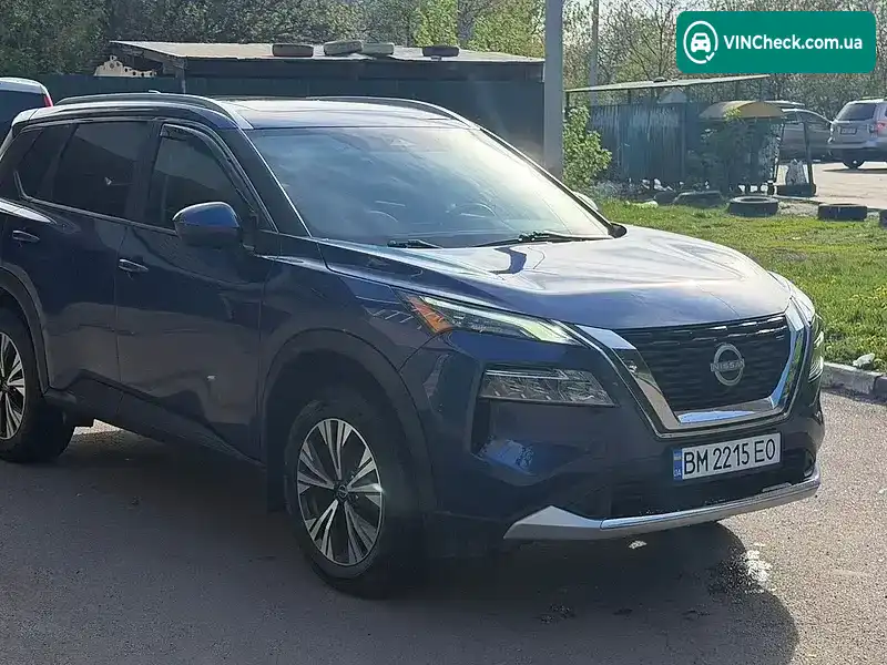 Nissan Rogue 2023, фото з оголошення 2 з 21, VIN 5N1BT3BBXPC884453