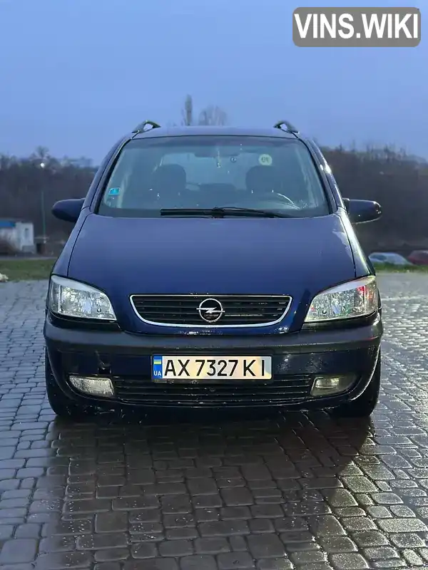 Opel Zafira 1999, фото з оголошення 2 з 9, VIN W0L0TGF75X2269378