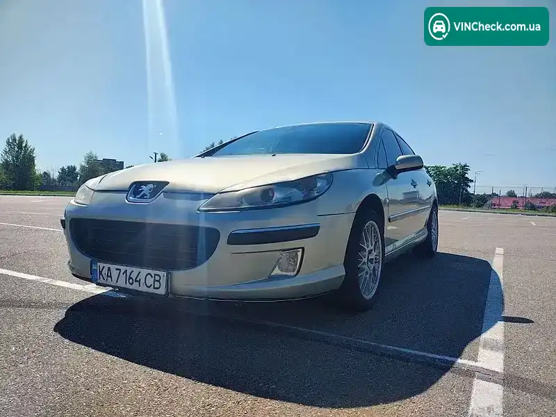 Peugeot 407 2005, фото з оголошення 1 з 13, VIN VF36DRFNE21324497