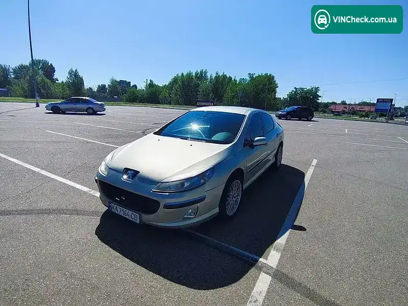 Peugeot 407 2005, фото з оголошення 2 з 13, VIN VF36DRFNE21324497
