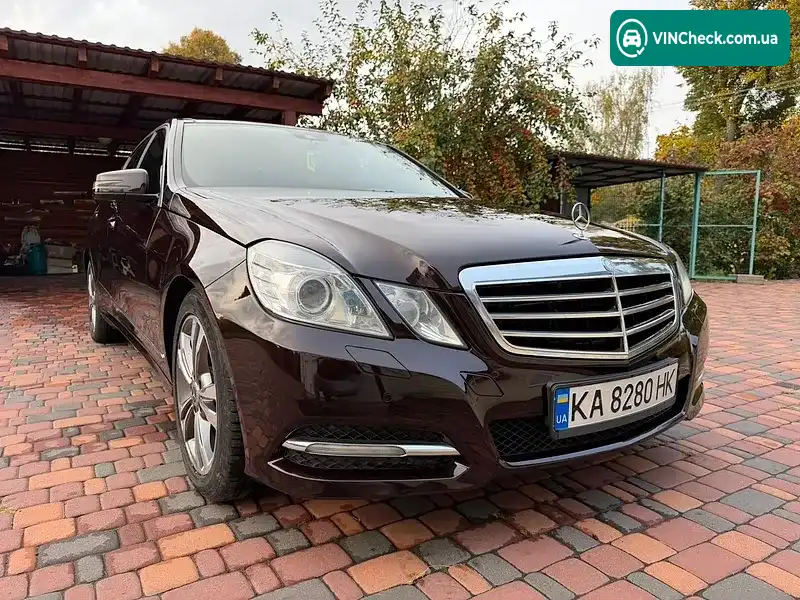 Mercedes-Benz E-Class 2010, фото з оголошення 1 з 20, VIN WDD2120891A304454