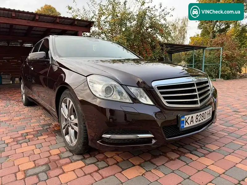 Mercedes-Benz E-Class 2010, фото з оголошення 2 з 20, VIN WDD2120891A304454