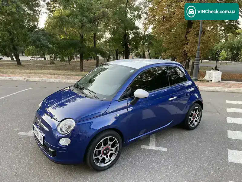 Fiat 500 2014, фото з оголошення 1 з 20, VIN 3C3CFFAR9ET252789
