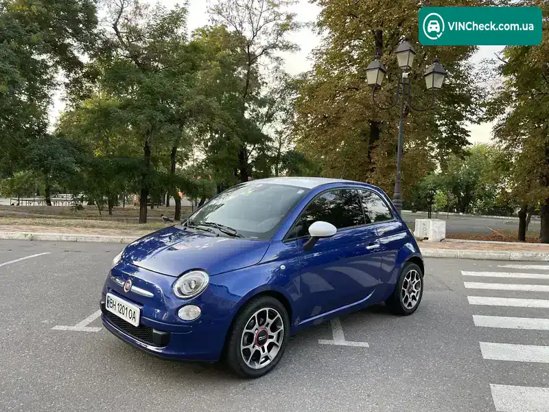 Fiat 500 2014, фото з оголошення 2 з 20, VIN 3C3CFFAR9ET252789