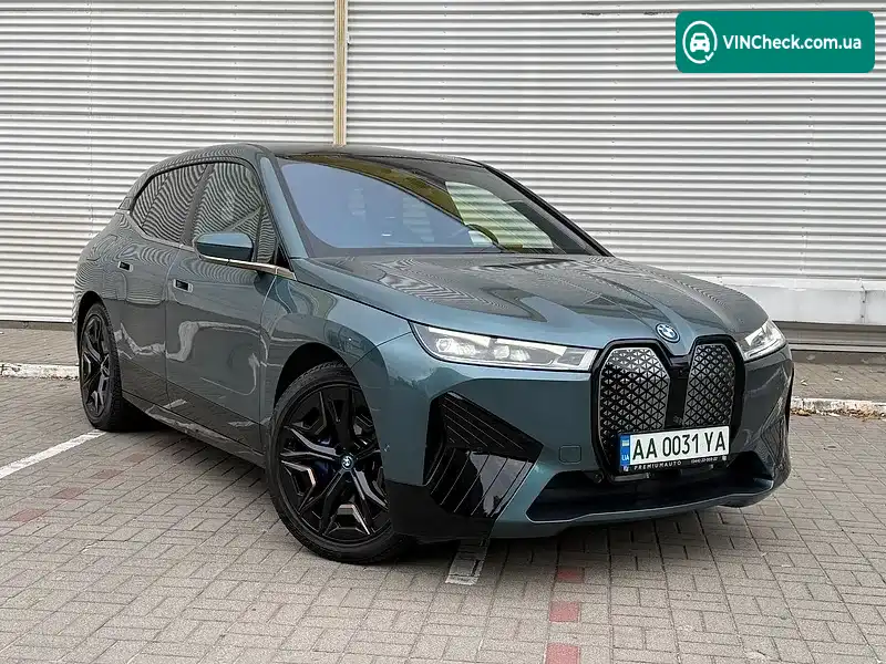 BMW iX 2022, фото з оголошення 1 з 20, VIN WB523CF09PCL83112