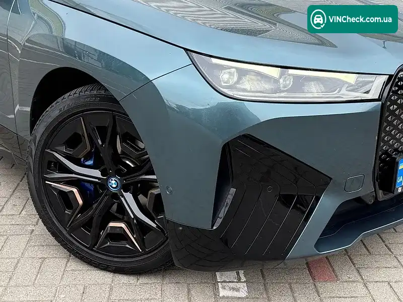 BMW iX 2022, фото з оголошення 2 з 20, VIN WB523CF09PCL83112