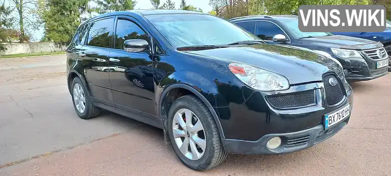 Subaru Tribeca 2007, фото з оголошення 2 з 12, VIN 4S4WX83D874409137