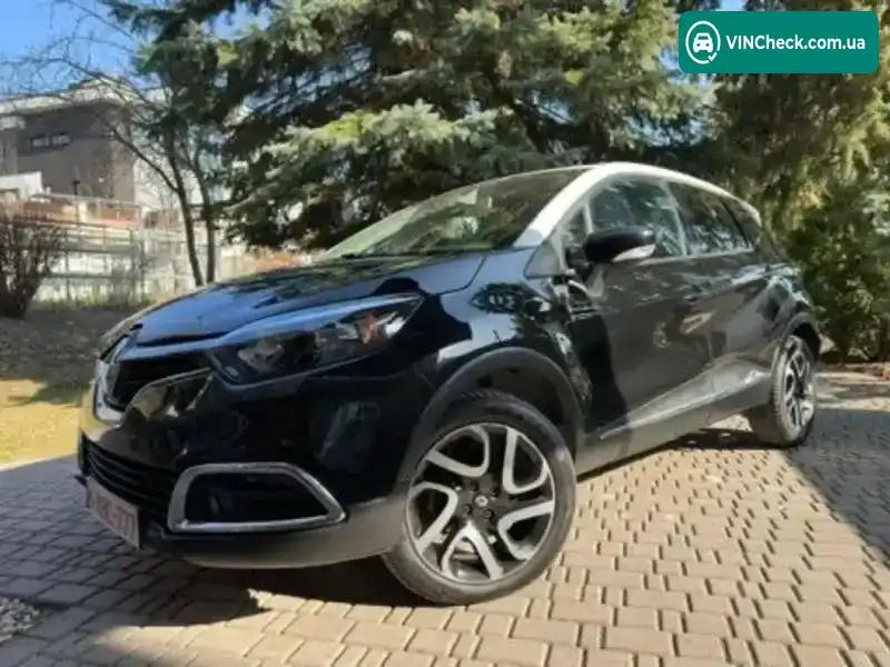 Renault Captur 2014, фото з оголошення 2 з 21, VIN VF12R401E49935625