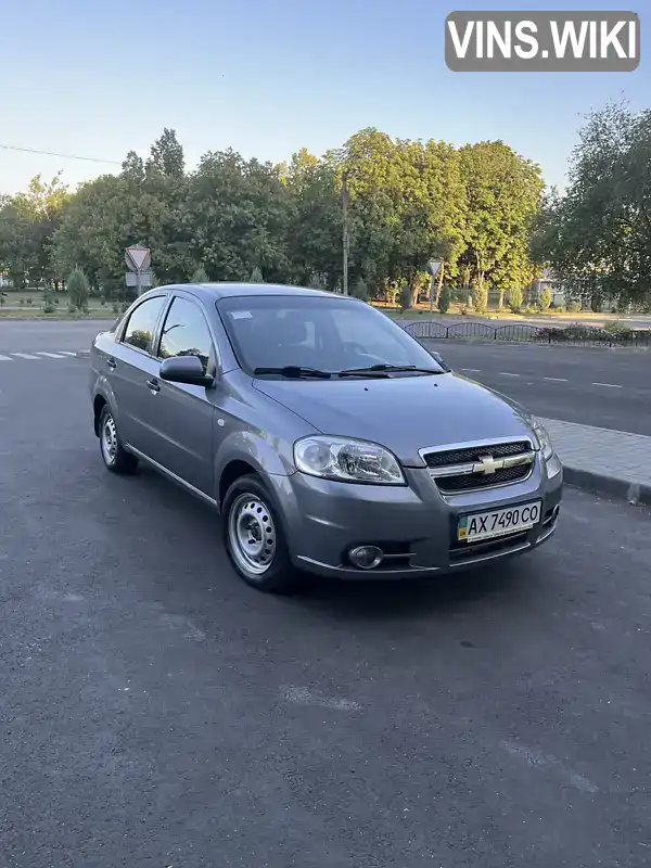 Chevrolet Aveo 2011, фото з оголошення 1 з 14, VIN KL1SF69YEBB296894