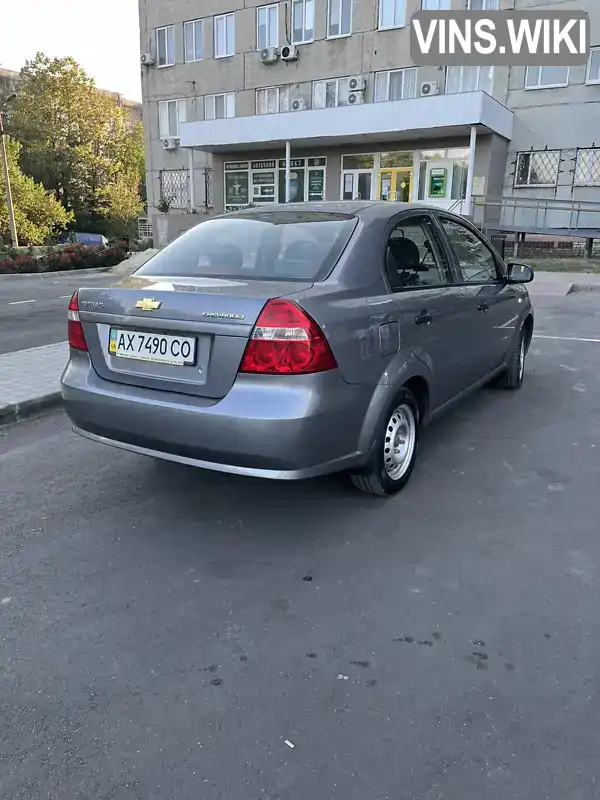 Chevrolet Aveo 2011, фото з оголошення 2 з 14, VIN KL1SF69YEBB296894
