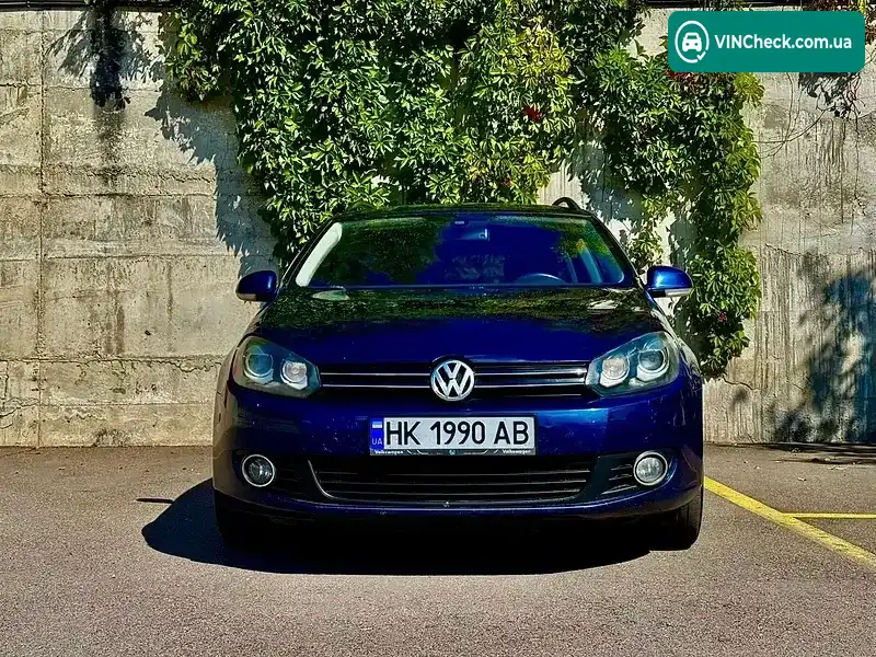 Volkswagen Golf 2011, фото з оголошення 1 з 20, VIN WVWZZZ1KZBM692378