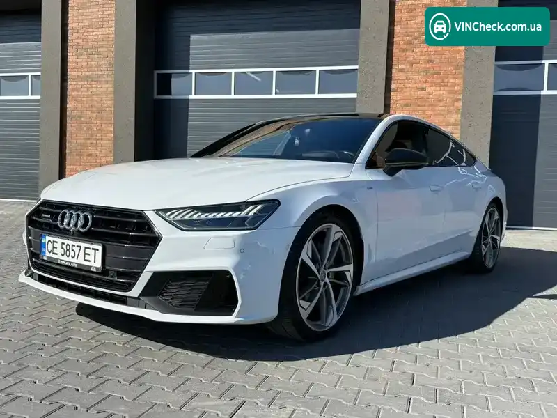 Audi A7 Sportback 2020, фото з оголошення 1 з 21, VIN WAUZZZF25LN053727