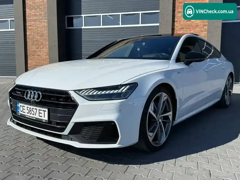 Audi A7 Sportback 2020, фото з оголошення 2 з 21, VIN WAUZZZF25LN053727