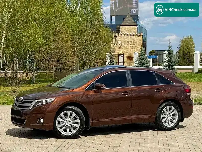 Toyota Venza 2014, фото з оголошення 1 з 10, VIN 4T3BA3BB60U061340