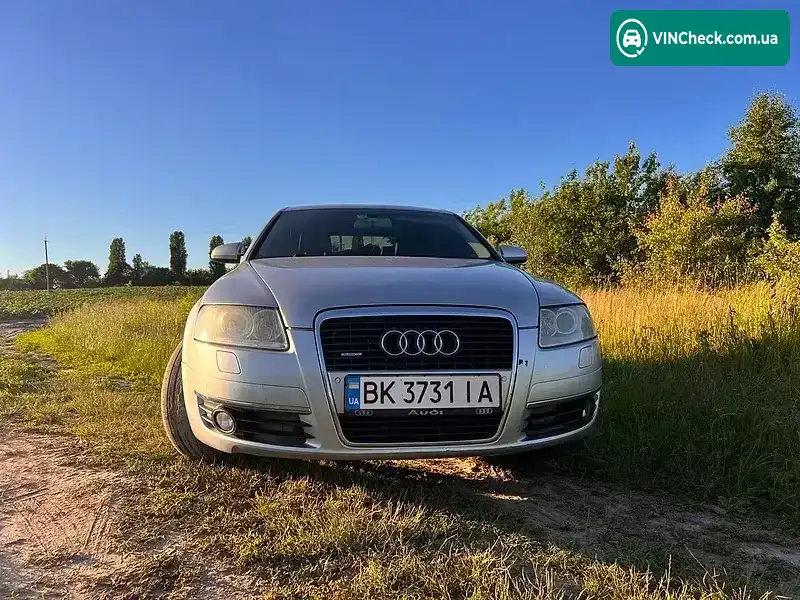 Audi A6 2004, фото з оголошення 1 з 20, VIN WAUZZZ4F25N045609
