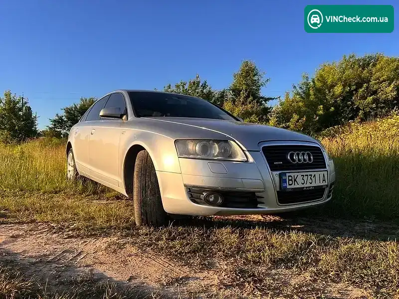 Audi A6 2004, фото з оголошення 2 з 20, VIN WAUZZZ4F25N045609