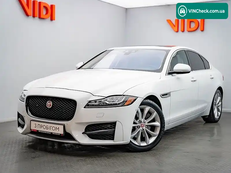 Jaguar XF 2016, фото з оголошення 1 з 20, VIN SAJBD4BN6HCY32256
