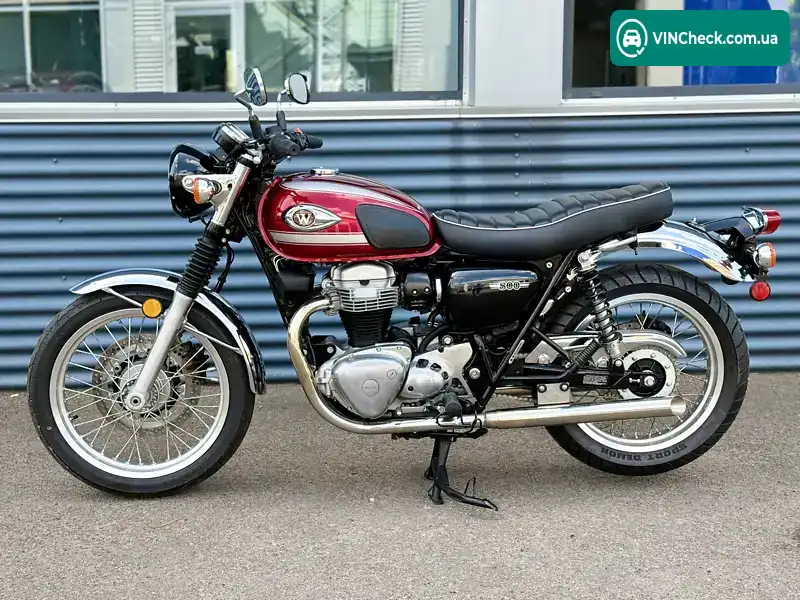 Kawasaki W 800 2022, фото з оголошення 1 з 20, VIN JKBEJCD16NA004021