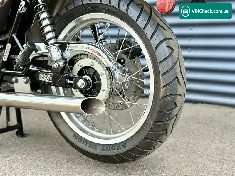 Kawasaki W 800 2022, фото з оголошення 2 з 20, VIN JKBEJCD16NA004021